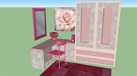 Room Pink 3d Warehouse