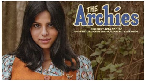 The Archies Suhana Khan Makes Her Singing Debut With Song Jab Tum Na Theen Trendradars