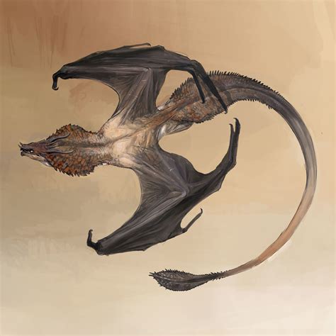 Artstation Dragon Sketches Alexander Ostrowski Fantasy Creatures