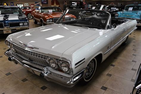 1963 Chevrolet Impala Ideal Classic Cars Llc