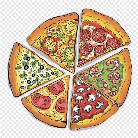 Pizza Pizza Illustration Vector Pizza Png Pngegg