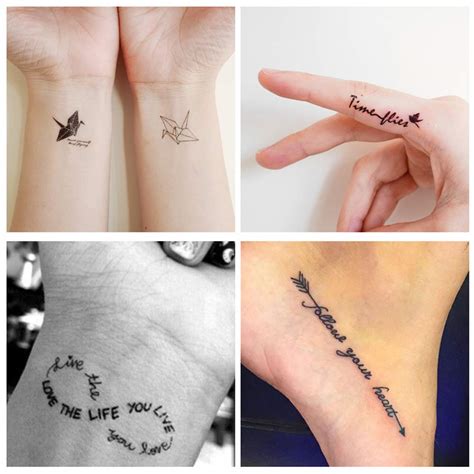 This little makeover wont be so noticeable but can have some cute and unique. Meaningful Small Tattoos for Women | Simple Small Tattoo Ideas