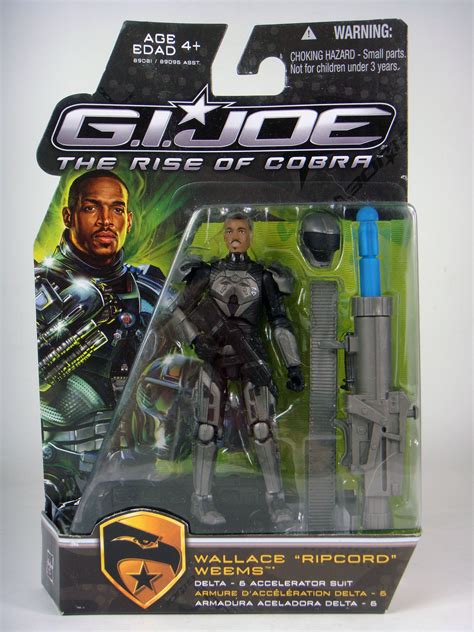 If not, you'd be wise to explore other options.… G.I. Joe Movie Rise Of Cobra Action Figure Cards ...