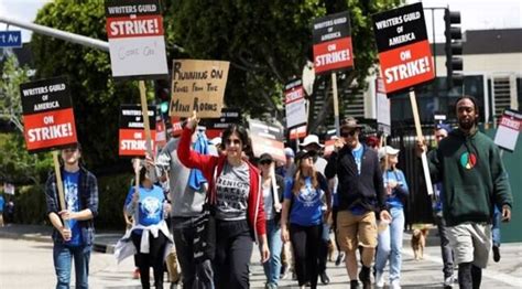 Hollywood Actors Poised To Strike Joining Writers On Picket Lines