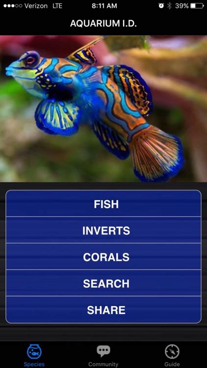 Aquarium Id Lite By Pandalilly Apps Inc
