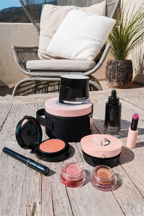 Summer To Autumn Must Haves From Armani Beauty Inthefrow Armani