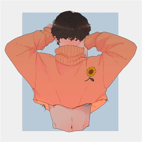 Cute Anime Boy Crop Top Browse The User Profile And Get Inspired