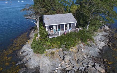 On The Market A Private Island In Maine