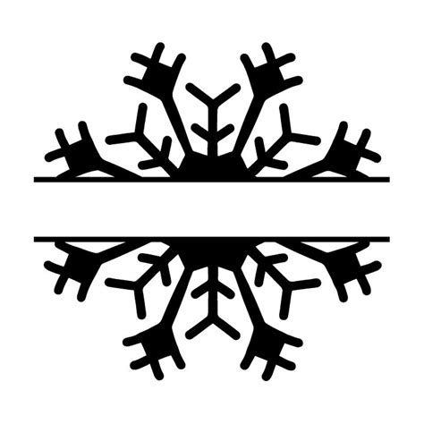 Snowflake svg snowflake ornament svg christmas snowflake svg | Etsy
