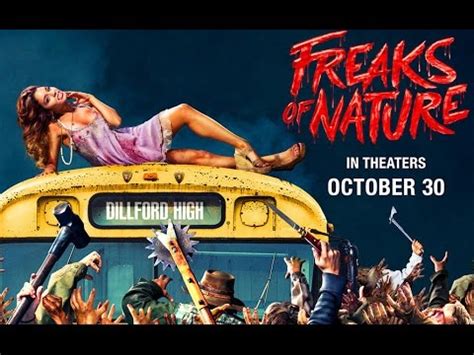 Freaks Of Nature Teaser Trailer YouTube