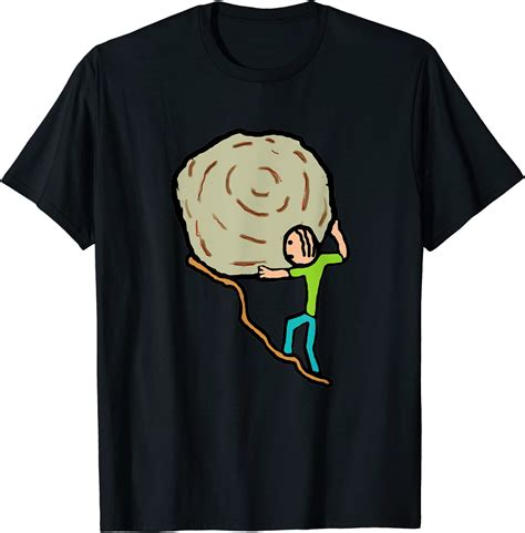 Sisyphus T Shirt Clothing