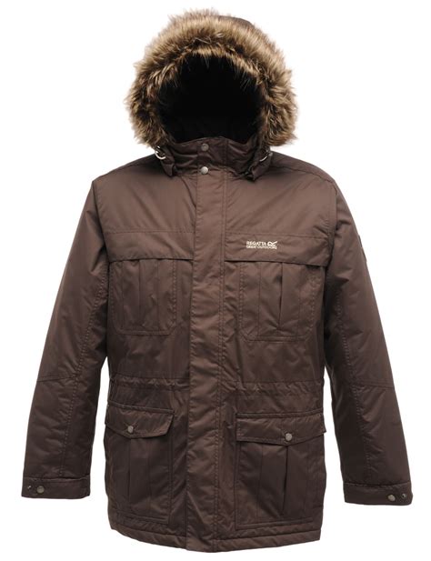 Regatta Landbreak Mens Parka Waterproof Breathable Insulated Winter Jacket Coat | eBay