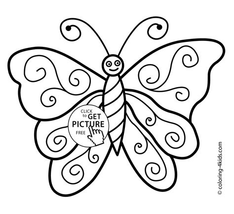 Maybe you would like to learn more about one of these? Butterfly coloring pages nice for kids, printable free