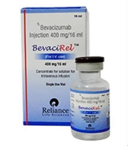 Reliance Life Science Bevacirel 400mg Bevacizumab Injection Storage 2