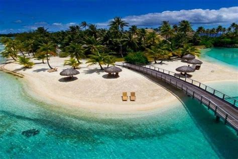 Top 10 Most Tropical Islands Places To Travel Places To Go Dream