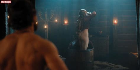 Naked Frida Gustavsson In Vikings Valhalla