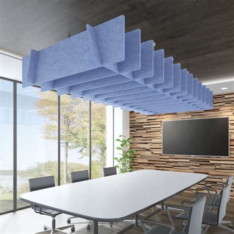 Ceiling Sound Absorbing Panel Lattice The Acoustics Company Sas