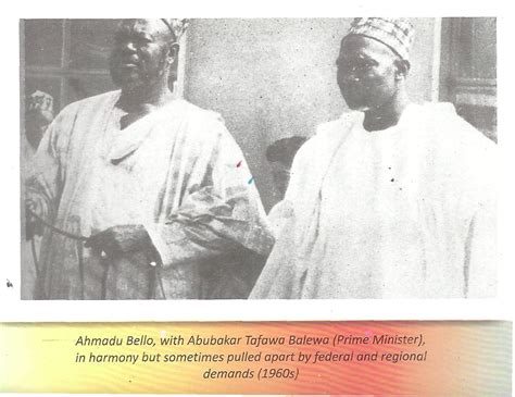 Sakkwatanci Sir Ahmadu Bello Sardauna Of Sokoto A Contemporary