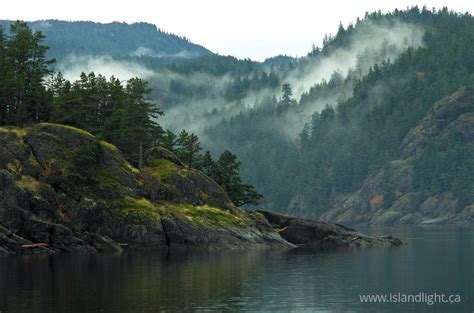 Coastal Landscape ~ Landscape Photo From Heriot Bay Quadra Island