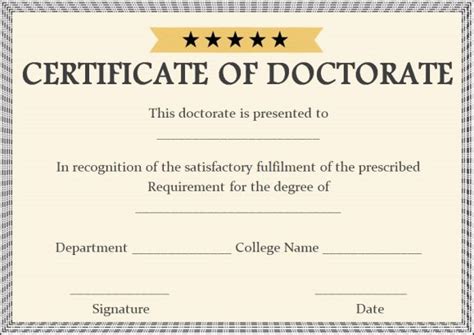 Doctor Doctorate Degree Blank Template Imgflip