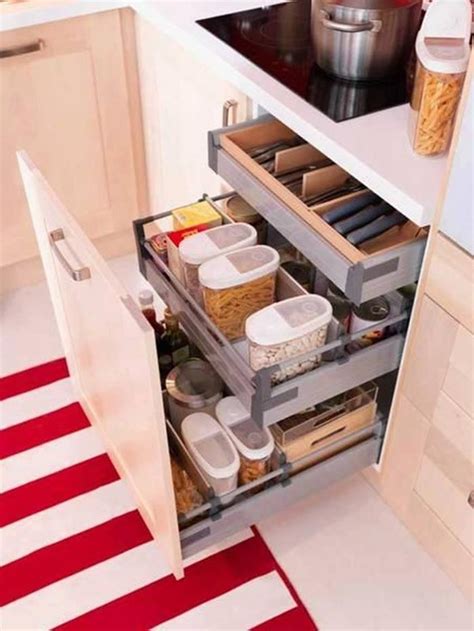 Creative Kitchen Storage Idea