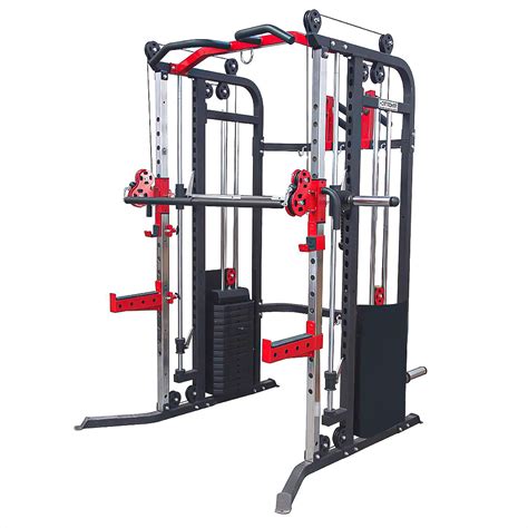 F40 Pro Multi Functional Trainer Complete Home Gym Bench Press Smith