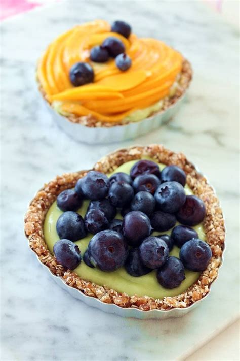 Whisk together the egg yolks, honey, and arrowroot powder in a medium glass bowl. 21 No-Bake Gluten and Dairy-Free Desserts | Dairy free dessert, Desserts, Free desserts