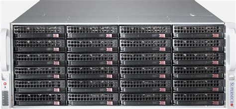 Supermicro Superstorage Server 6047r E1r24l Ssg 6047r E1r24l