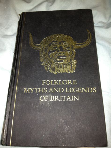 Folklore Myths And Legends Of Britain Uk Russell Ash Et Al