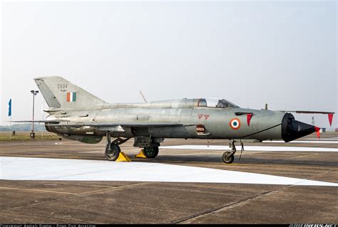 Mikoyan Gurevich Hindustan Mig 21fl India Air Force Aviation