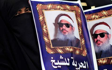 Blind Cleric Behind 1990s Terror Plots Dies In Us Prison