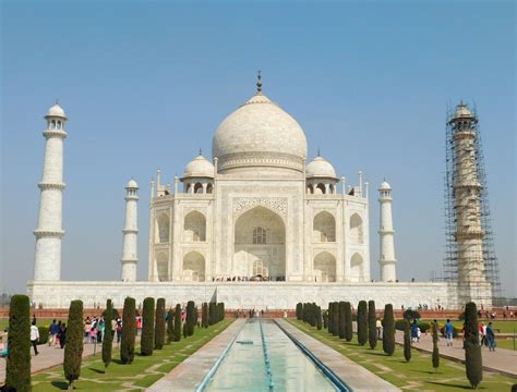 Visited First Time To The Taj Mahal One Of The 7 Wonders Of The World