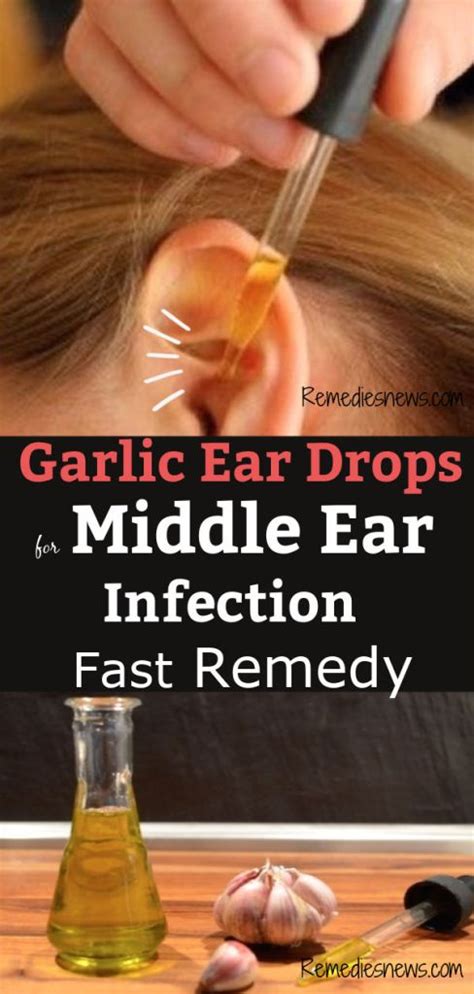 Middle Ear Infection Treatments Symptoms And Causes 5 Natural Remedies