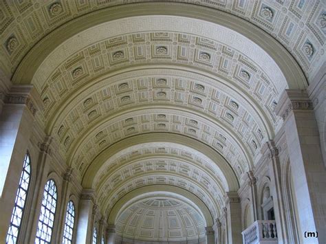 Barrel Vaulted Ceilings Barrel Vault Ceiling Classical Building