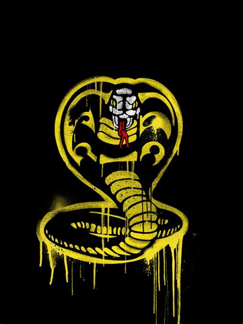 Free Download Cobra Kai Iphone Wallpapers Kolpaper Awesome Hd Wallpapers X For Your