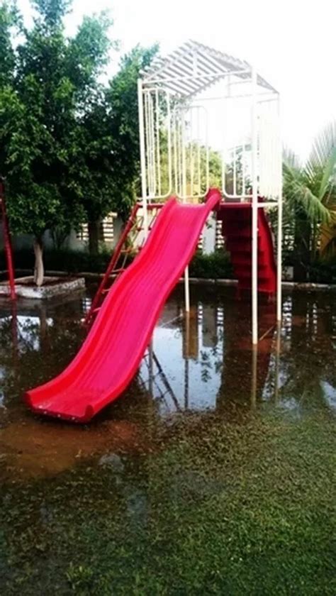 2 In 1 Frp Playground Slides At Rs 65000 Frp Playground Slides In