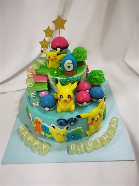 Jell Homestead Pokémon Jelly Cake