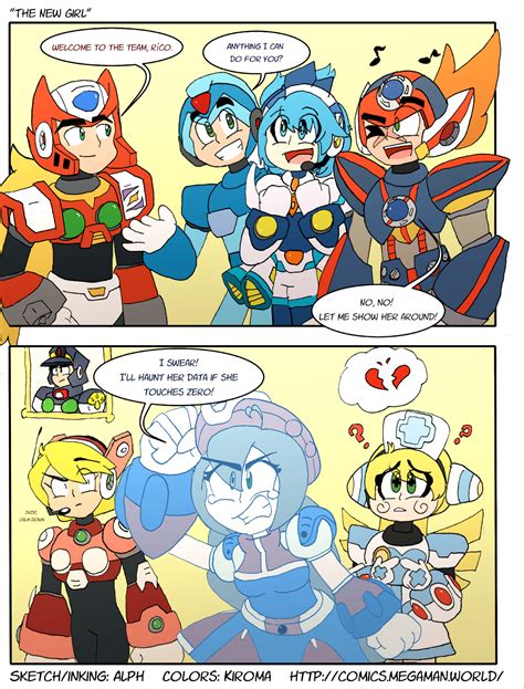 Mega Man World Comics