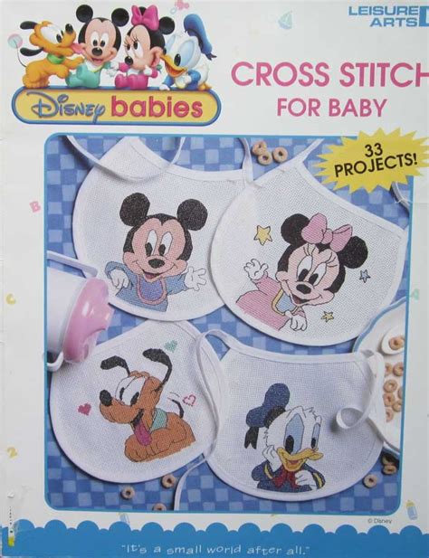 Disney Babies Cross Stitch Pattern Book By Thehowlinghag On Etsy
