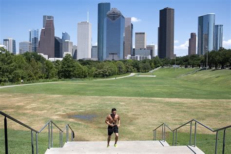 Texas Heat Wave Houston Endurance Record Temperatures Daily Texas News