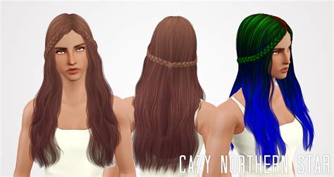 Cazy Candice Newsea Nightcrawler Hairstyles Retextured By Janita