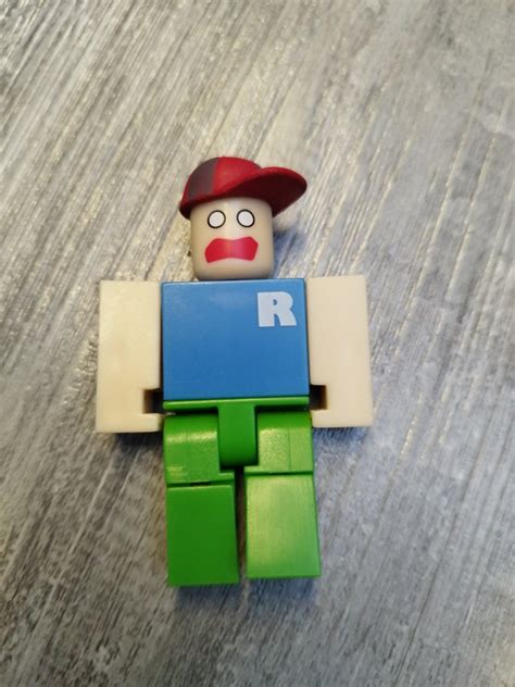 Roblox Vintage Classic Noob Hobbies And Toys Toys And Games On Carousell