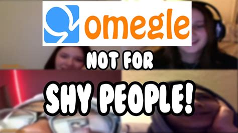 If You Have Social Anxiety Dont Go On Omegle Youtube