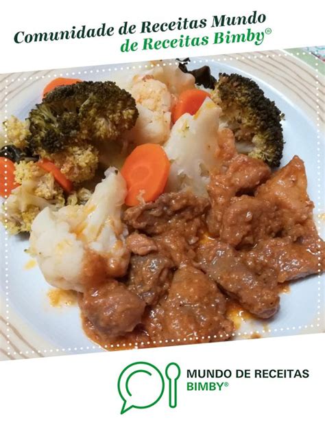 Carne De Porco Com Legumes De Anita Cruz Receita Bimby Na Categoria