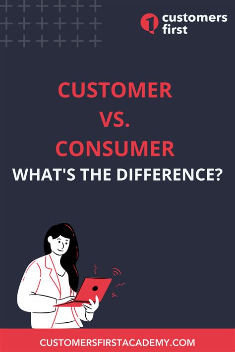 Consumer Vs Customer Is There A Difference Customersfirst Academy