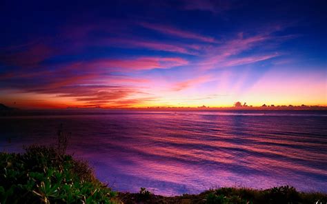 Pictures Of Sunsets Colorful Horizon Sunsets 1680 X 1050 Download