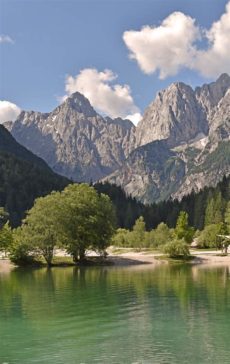 Slovenia Kranjska Gora Lake Jasna Harshil Shah Flickr