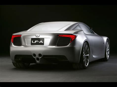 Lexus Lf A Sports Car Concept Wallpapers By Cars