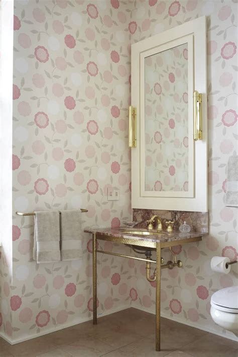 Lust Worthy Statement Bathroom Wallpapers