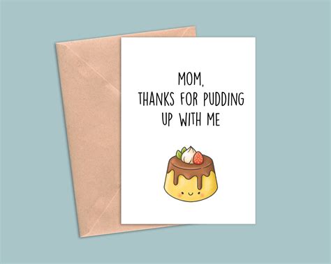Card For Mom Mom Birthday Card Funny Mothers Day Card Funny Card For